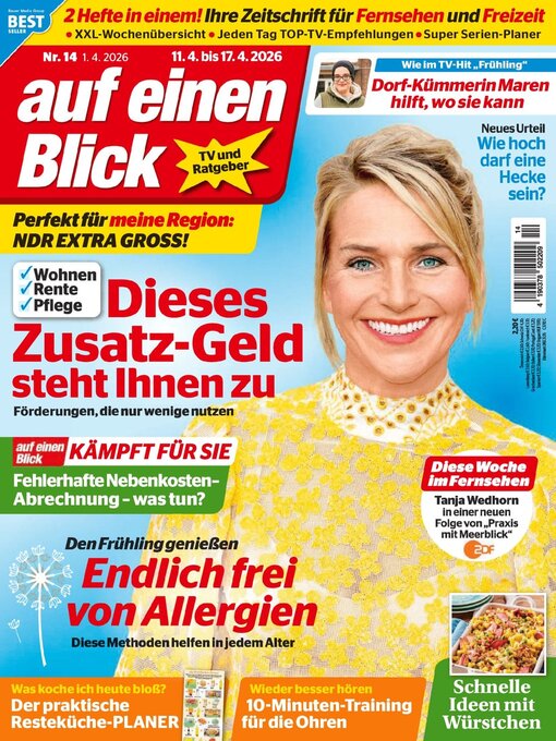 Title details for Auf einen Blick by Bauer Vertriebs KG - Available